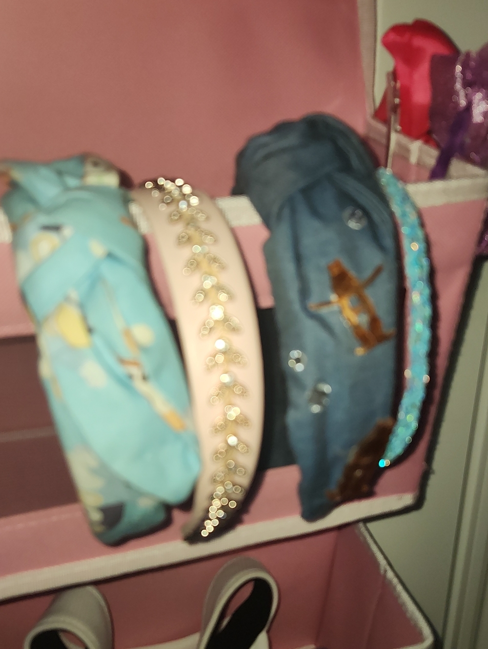 4 Headbands